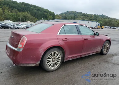 2013 Chrysler 300 from USA, damaged, VIN 2C3CCARG9DH717318